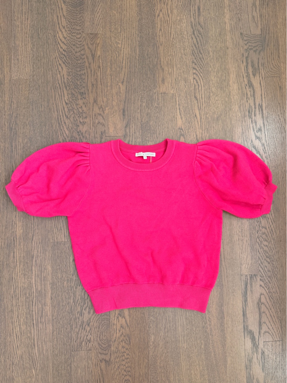 English Factory Puff Sleeve Sweater Size S